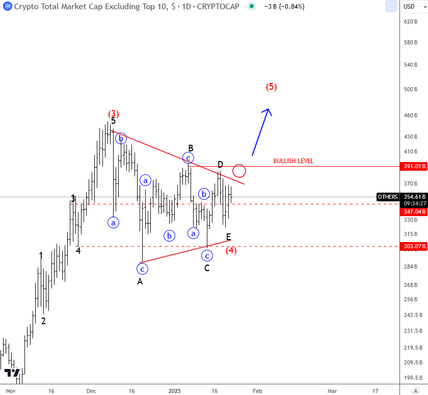 ALTcoins Have Still Space For More Gains OTHERS Daily Chart