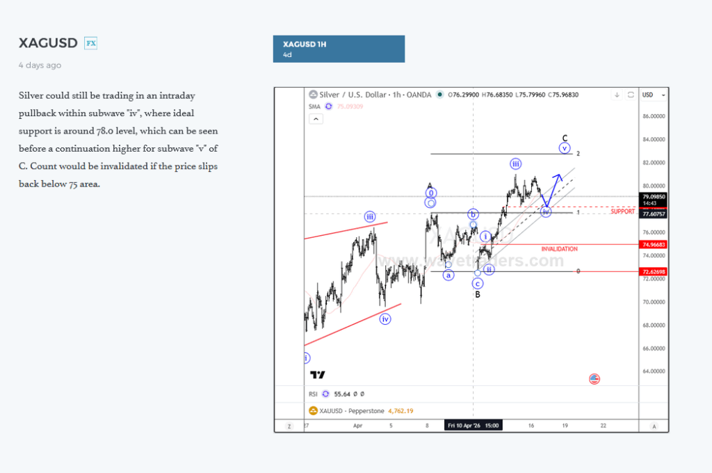 Elliott Wave Zigzag Move 