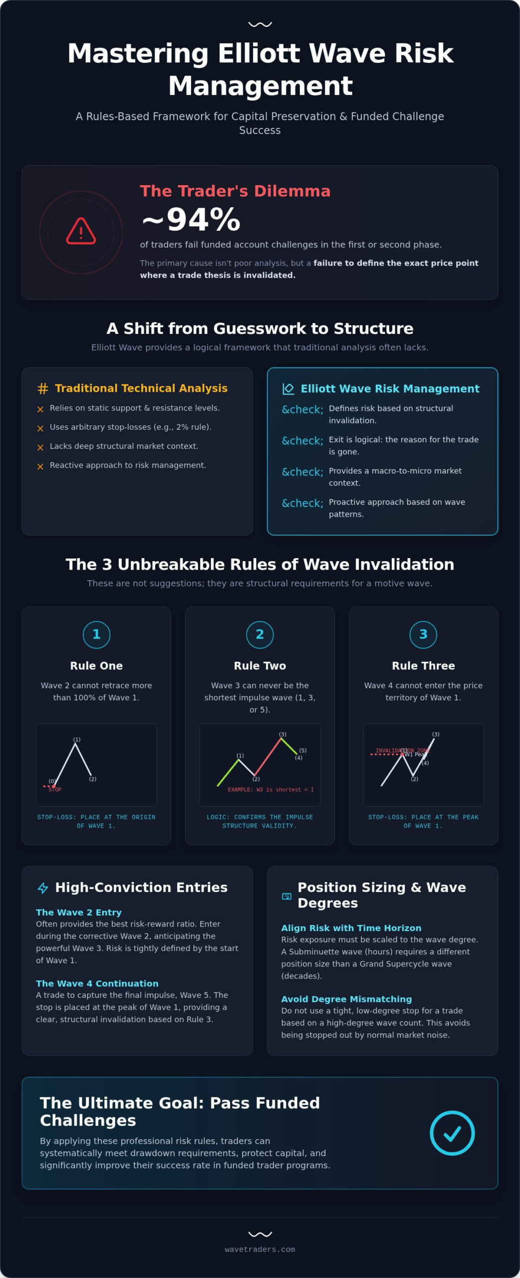 Elliott Wave Risk Management: Protecting Capital in 2026 Markets