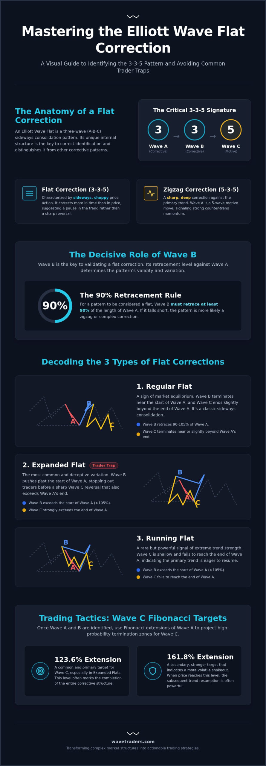 How to Identify and Trade the Elliott Wave Flat Correction: A 2026 Guide